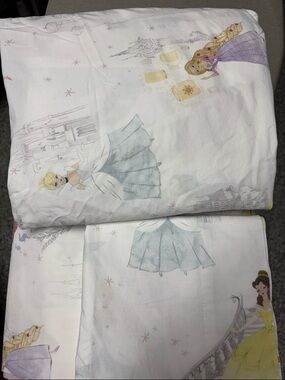 Pottery Barn Disney Princess Twin Sheet set